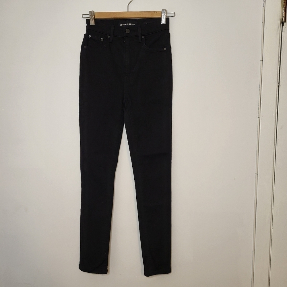 Artizia Denim Forum Stretch The Lola High Rise Skinny 26L Jeans Black Size 23